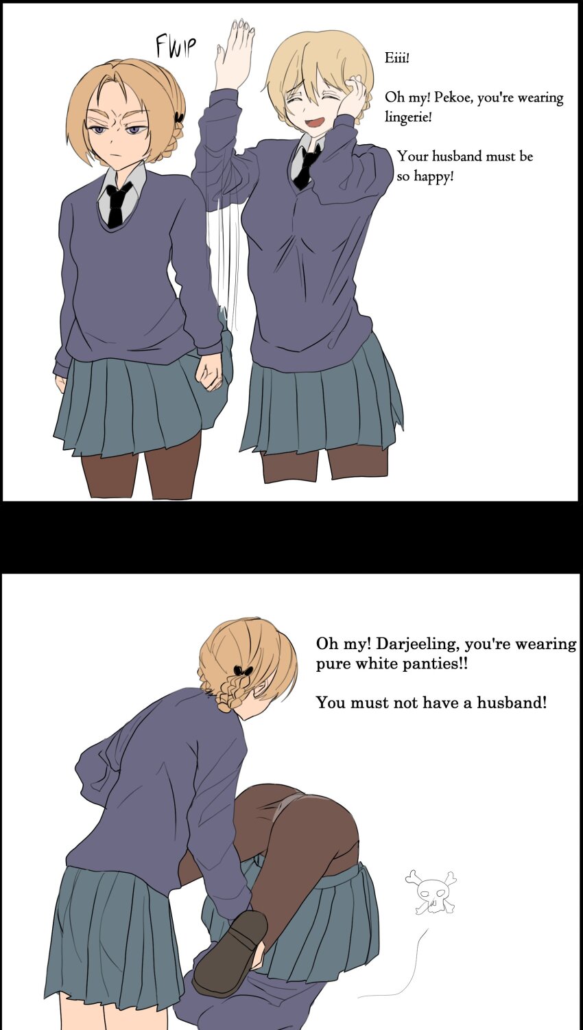 Girls Und Panzer Rule 34 Image