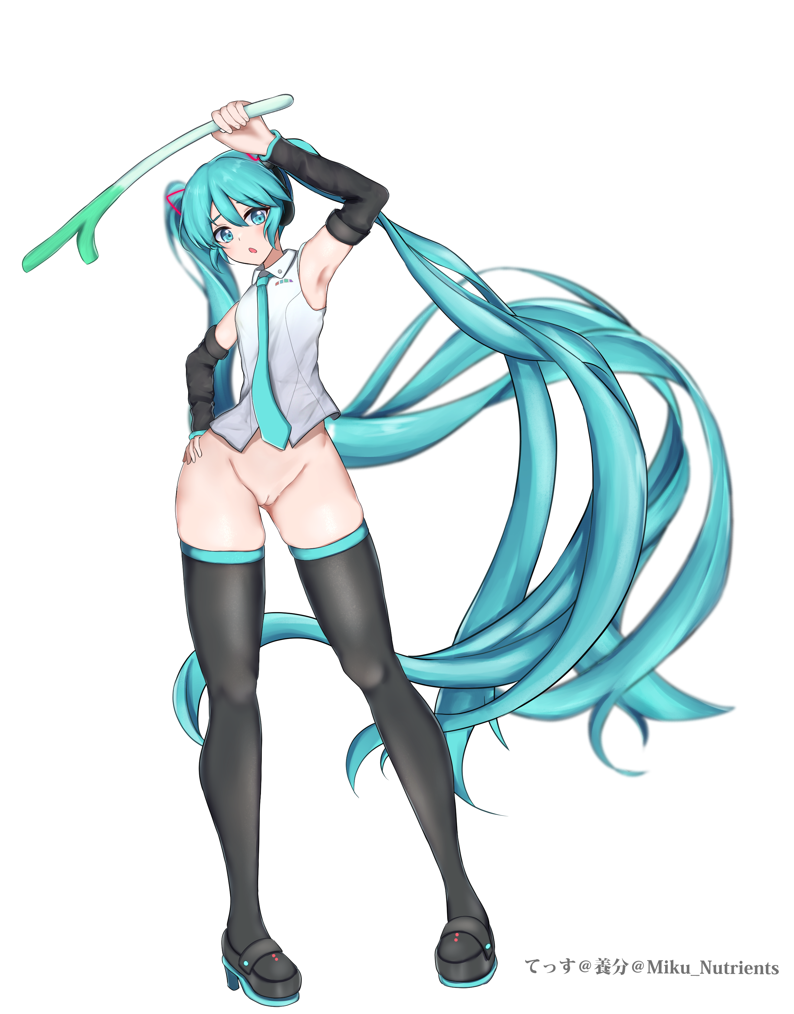 Hatsune Miku (Vocaloid) Rule 34 Image
