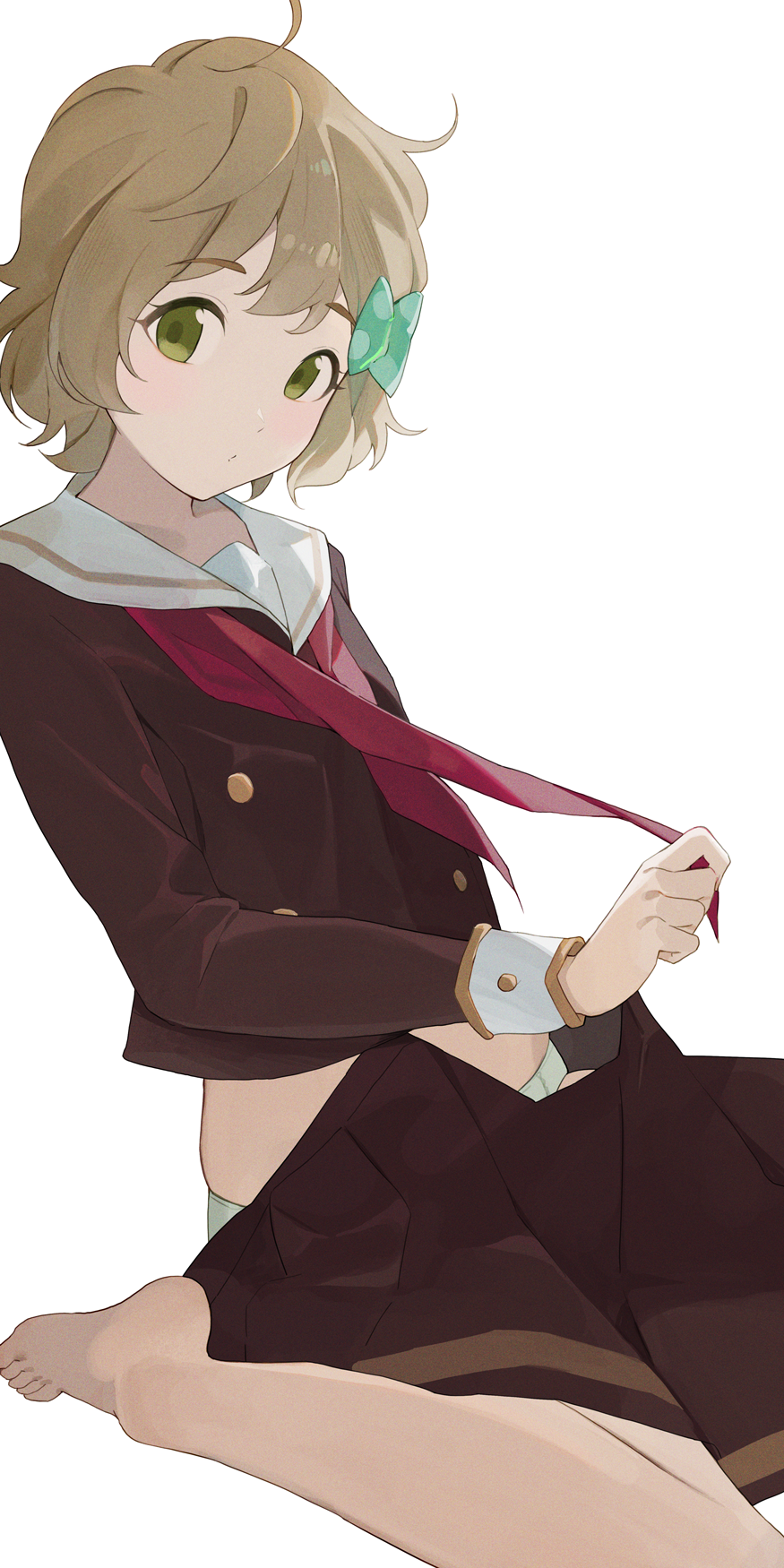 Kawashima Sapphire (Hibike! Euphonium) Rule 34 Image
