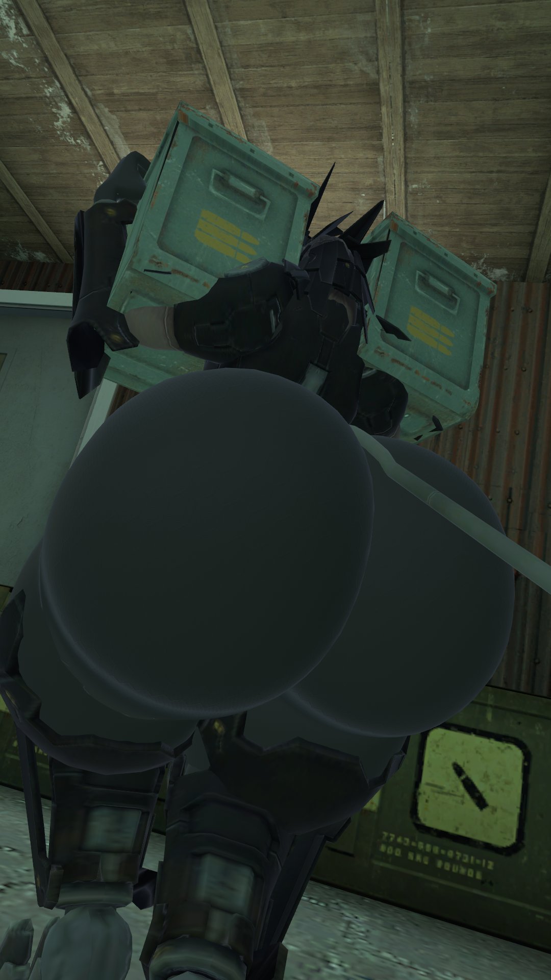 Blade Wolf (Metal Gear) Rule 34 Image