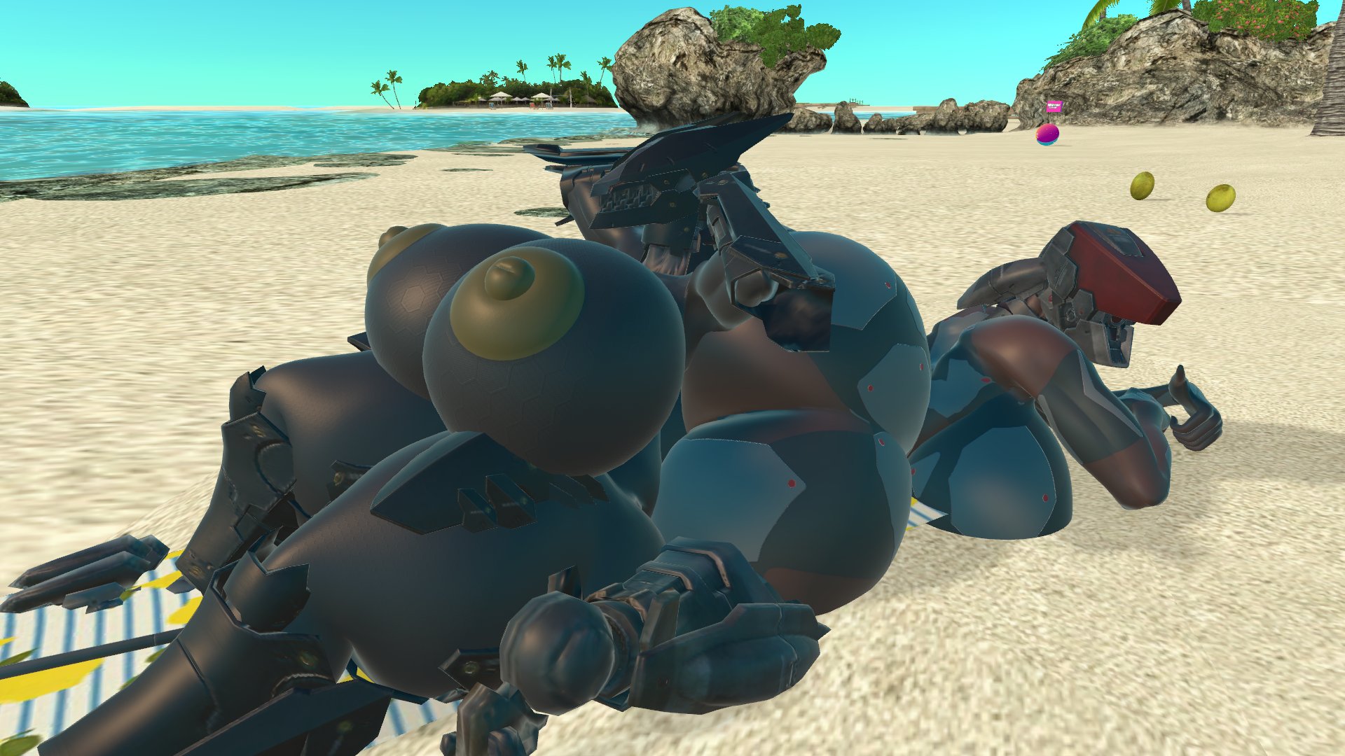 Blade Wolf (Metal Gear) Rule 34 Image