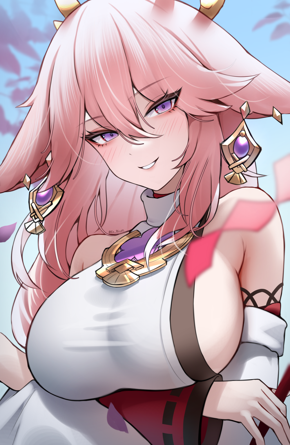 Yae Miko (Genshin Impact) Rule 34 Image