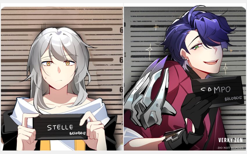 Stelle (Honkai: Star Rail) Rule 34 Image
