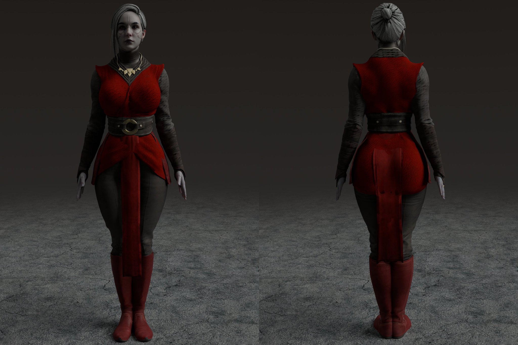 Dathomirian (Electronic Arts) Rule 34 Image