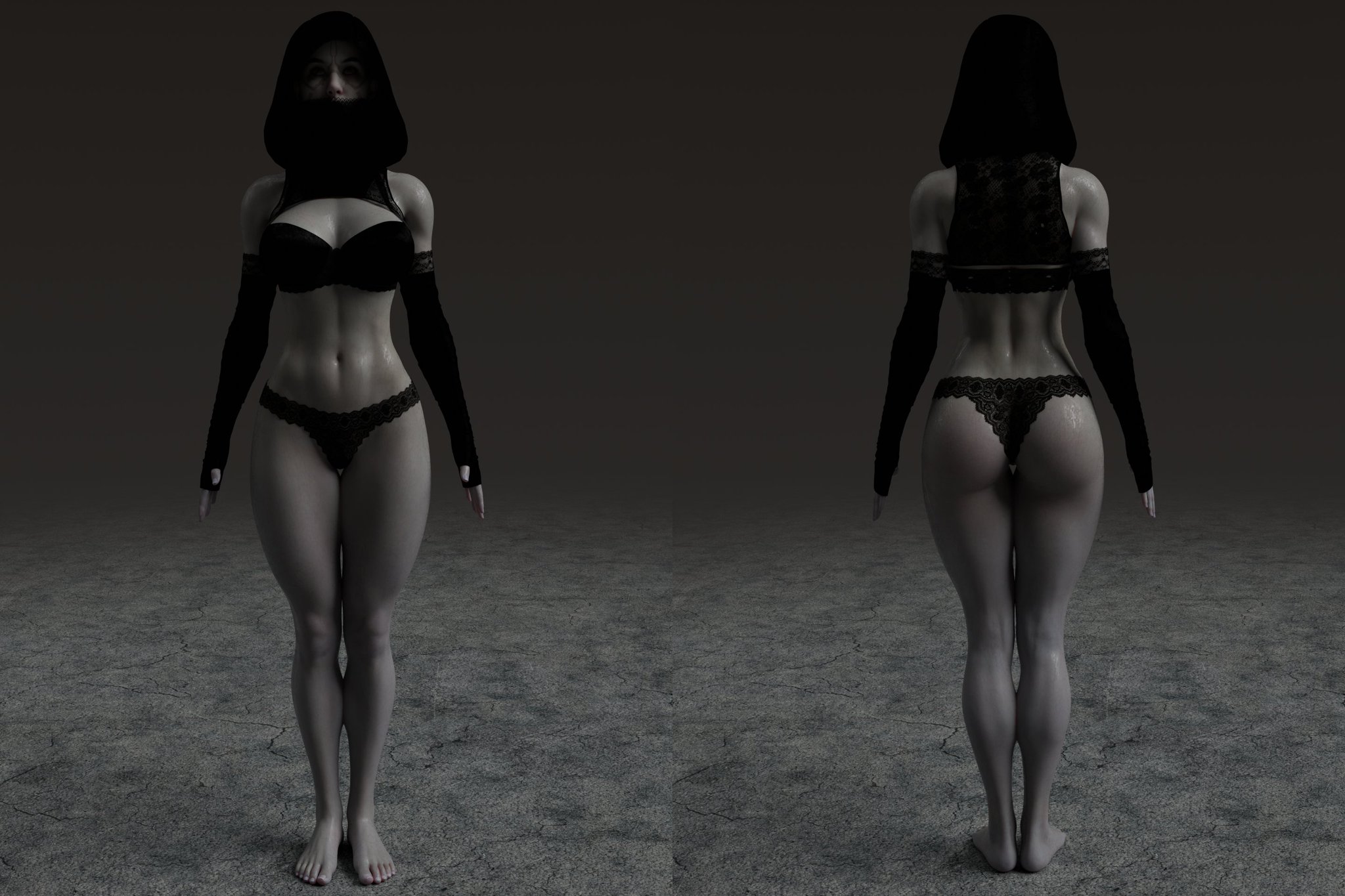 Dathomirian (Electronic Arts) Rule 34 Image