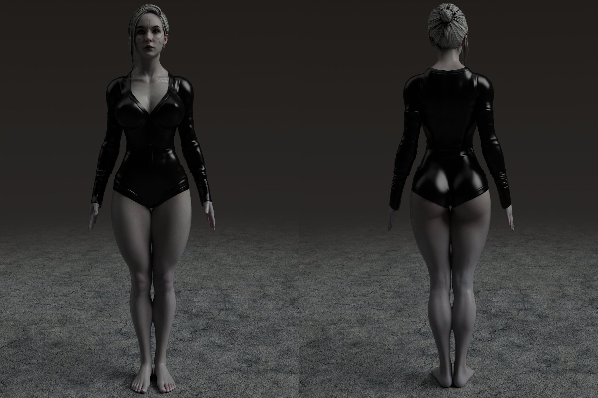 Dathomirian (Electronic Arts) Rule 34 Image