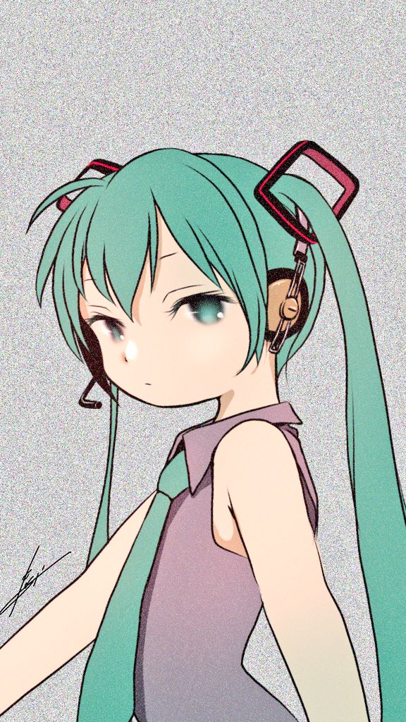 Hatsune Miku (Vocaloid) Rule 34 Image