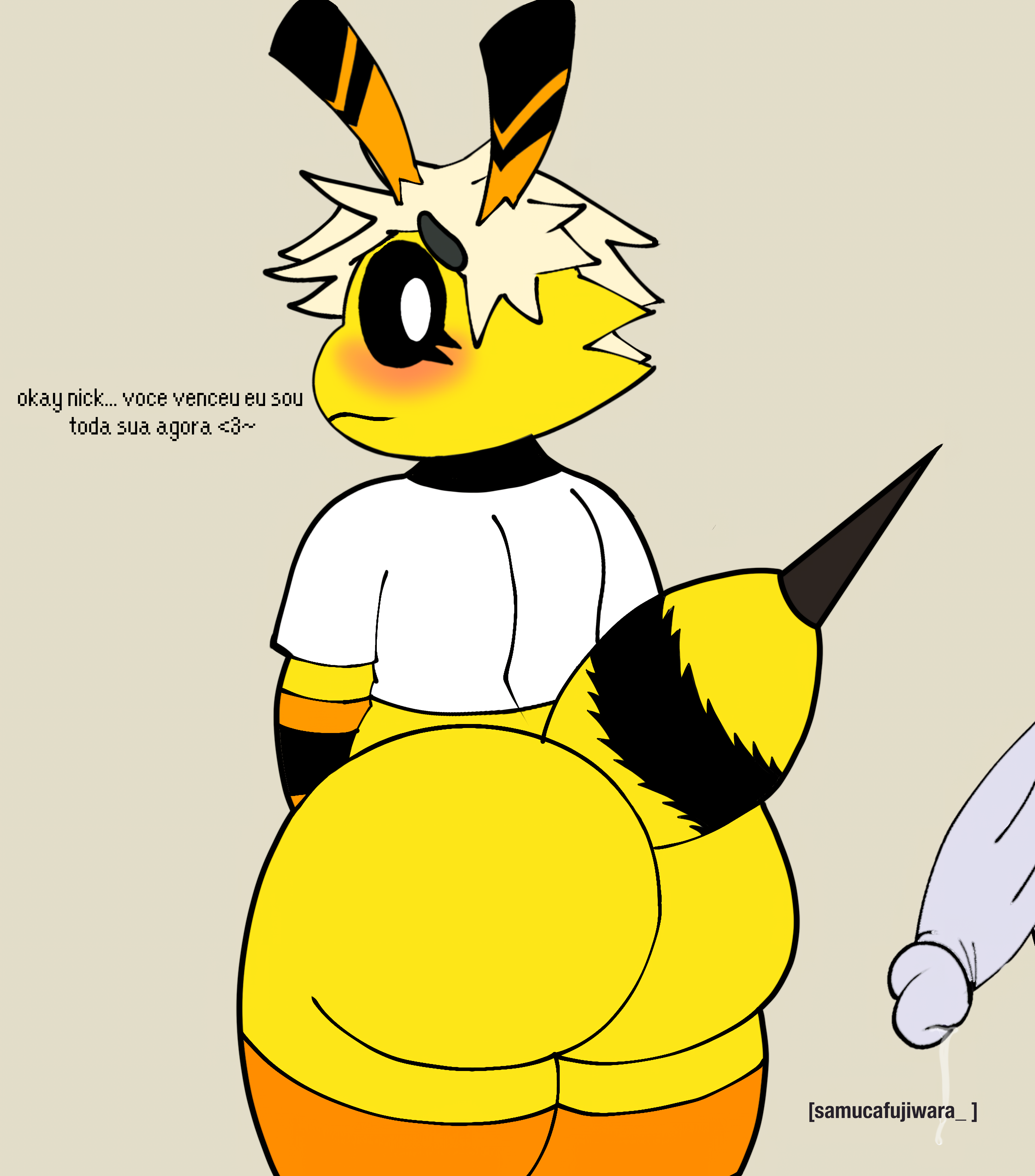 Stinger (Anatomy) Rule 34 Image