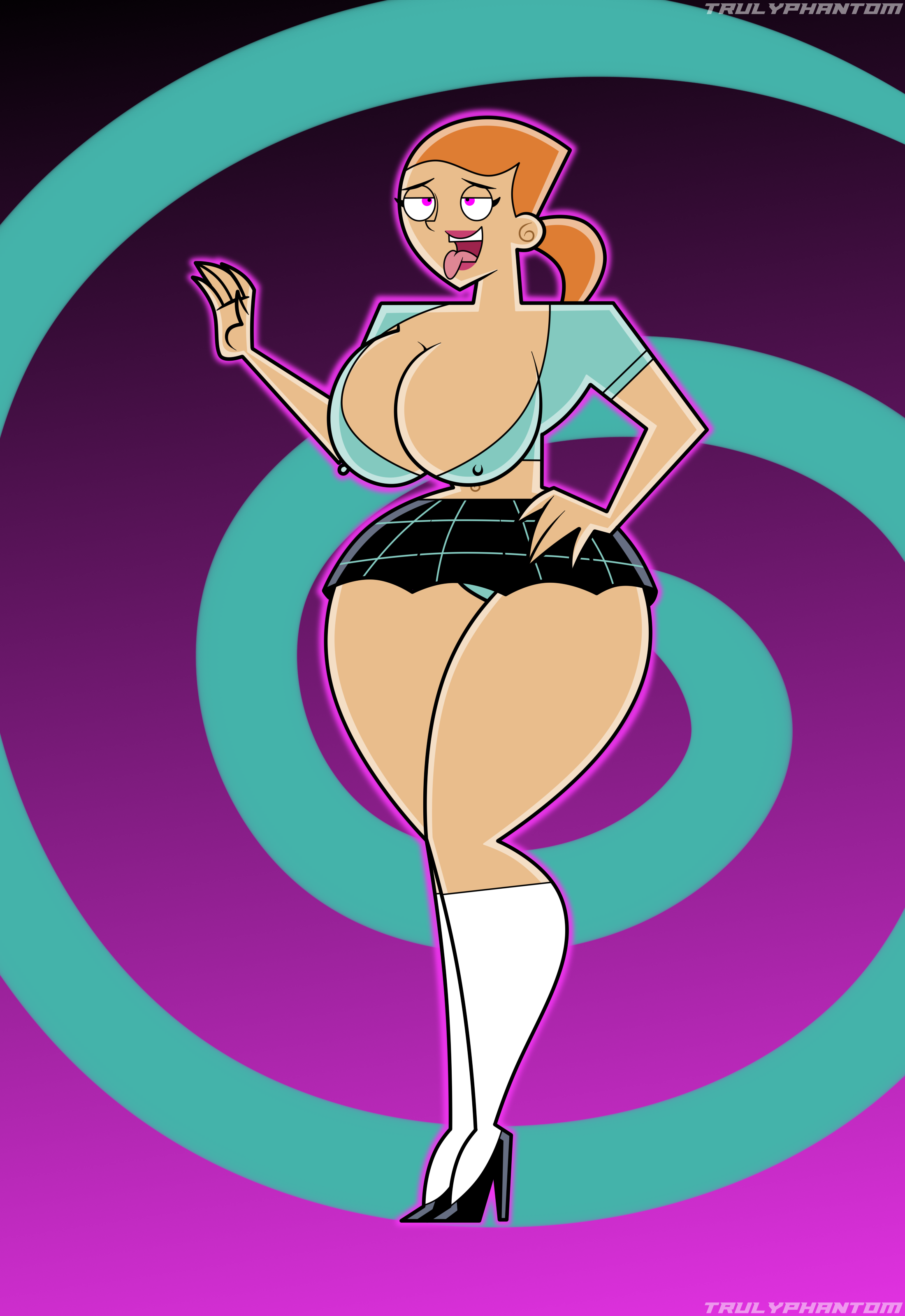 Jazz Fenton (Danny Phantom) Rule 34 Image