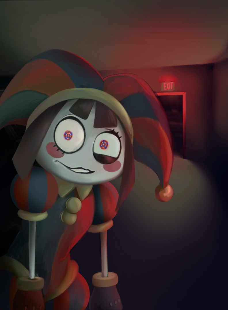Pomni (The Amazing Digital Circus) Rule 34 Image