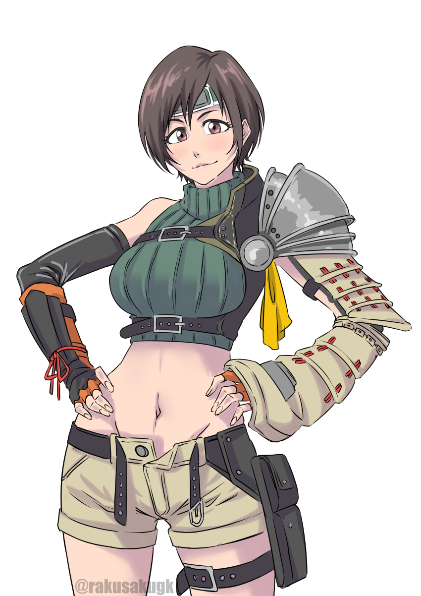 Yuffie Kisaragi (Final Fantasy) Rule 34 Image