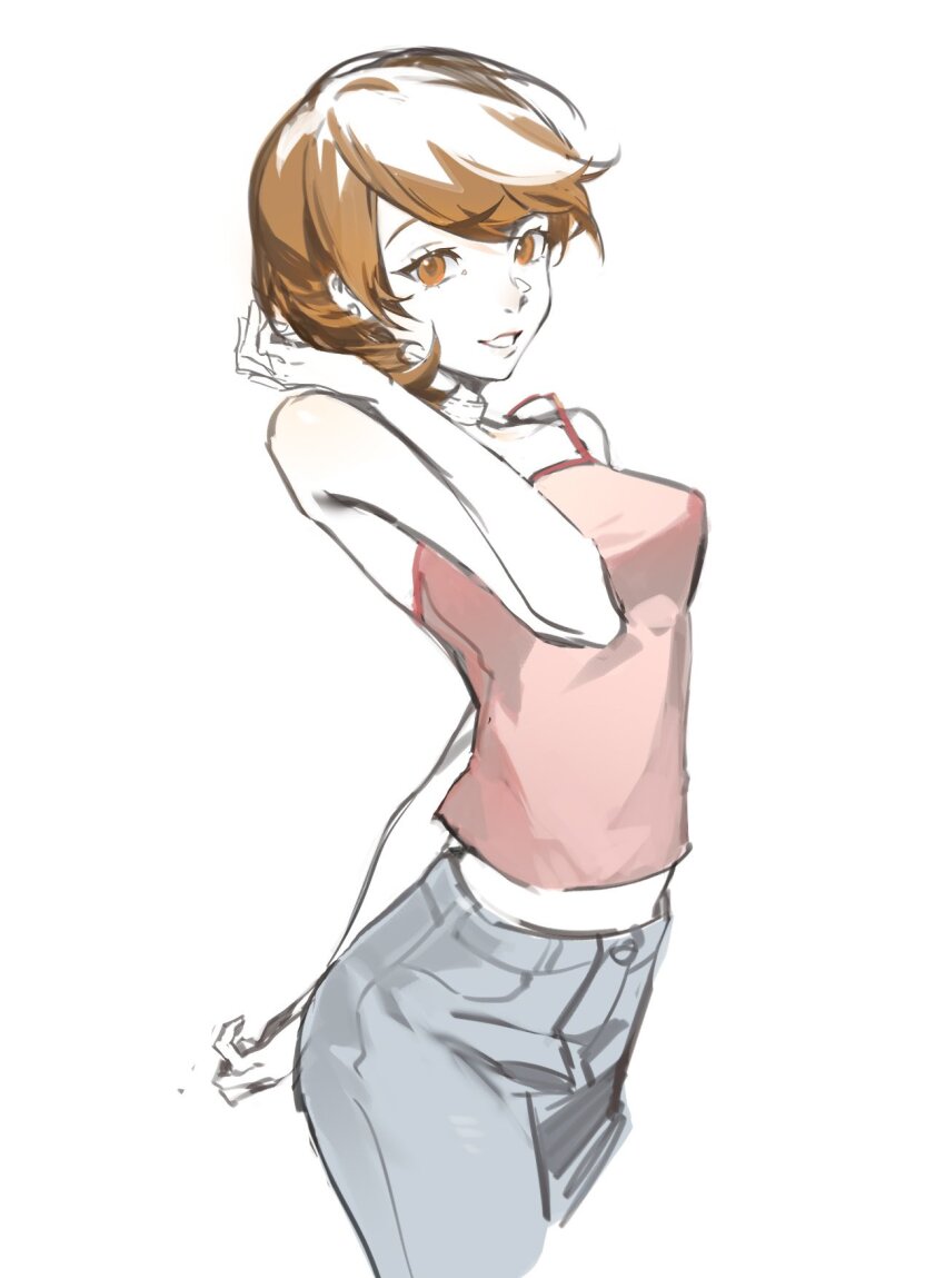 Takeba Yukari (Persona) Rule 34 Image