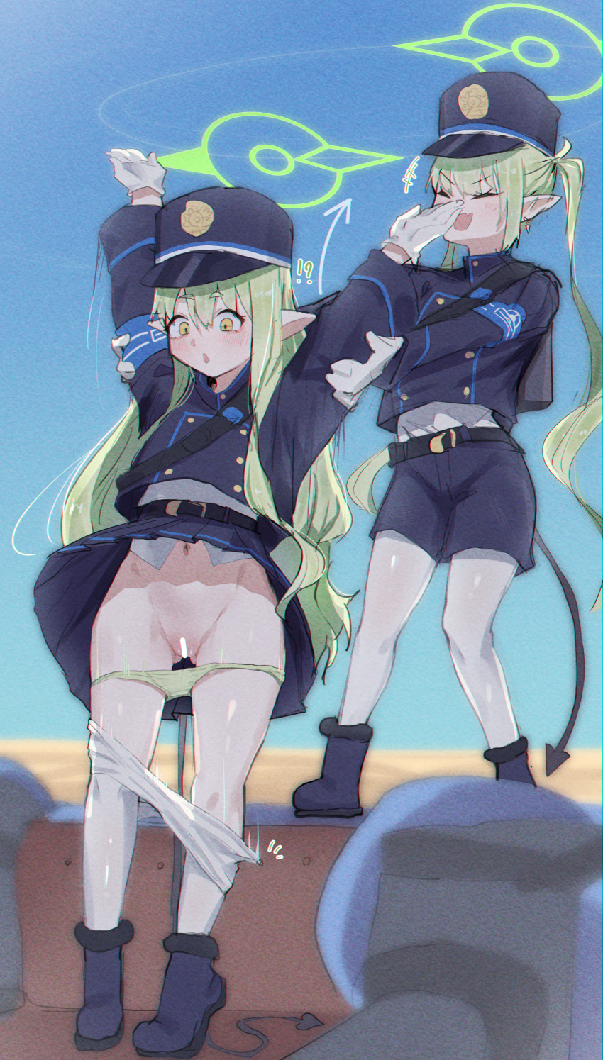 Hikari (Blue Archive) Rule 34 Image
