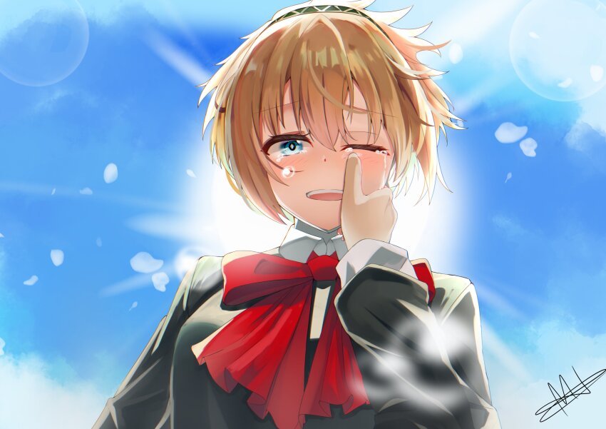 Aigis (Persona) Rule 34 Image