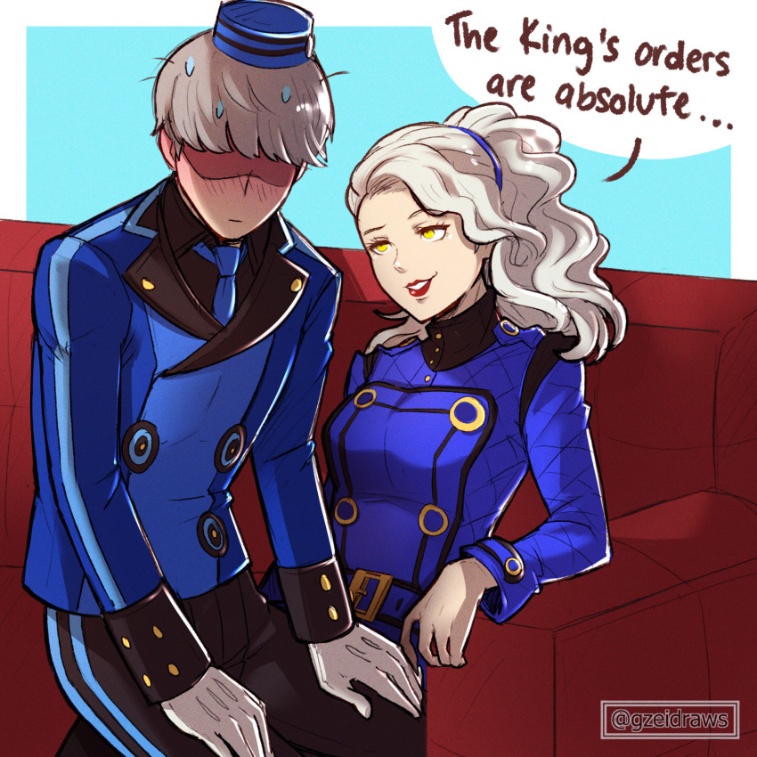 Margaret (Persona) Rule 34 Image