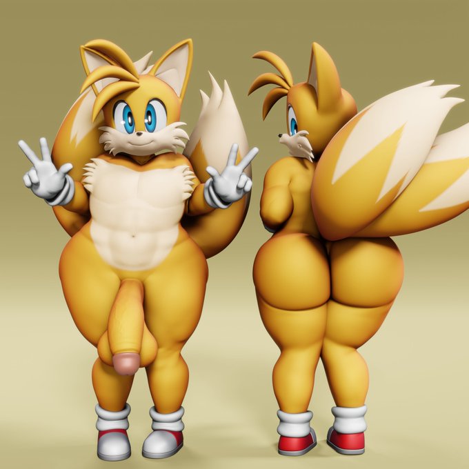 Miles Prower (Sega) Rule 34 Image
