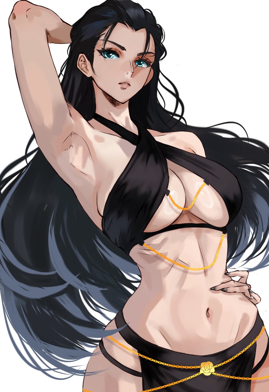Nico Robin (One Piece) Rule 34 Image