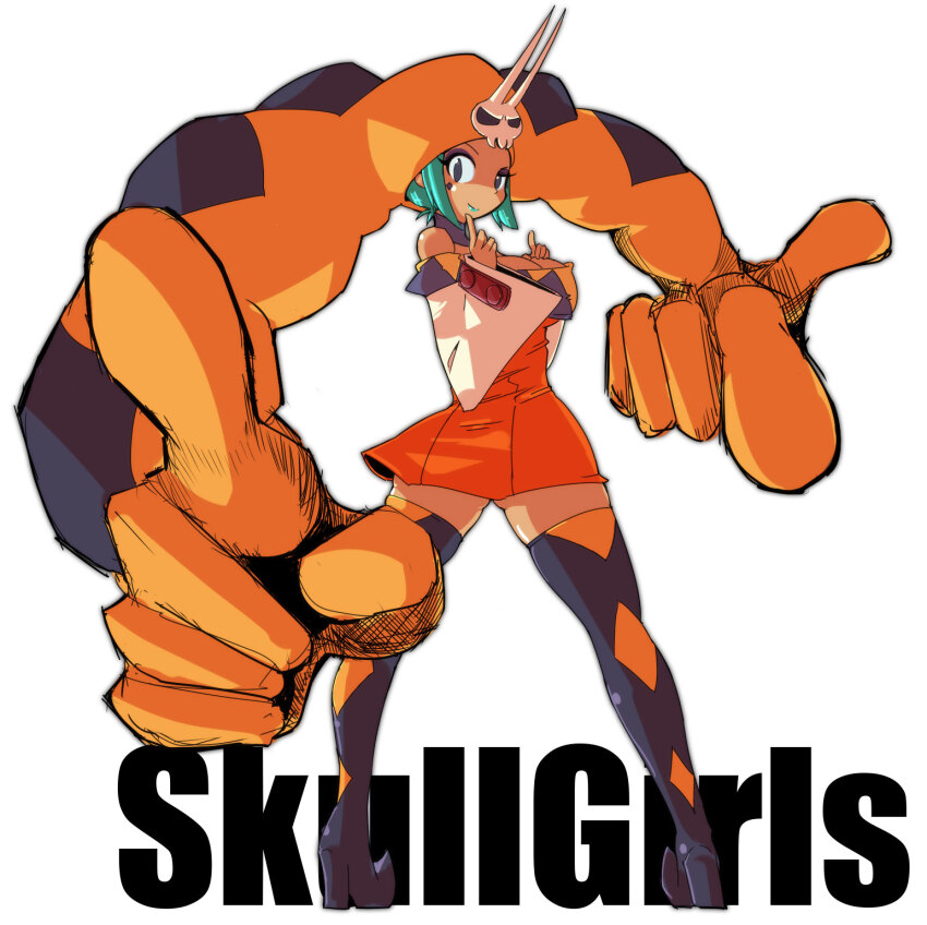 Skullgirls Rule 34 Image