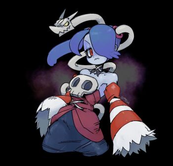 Leviathan (Skullgirls) Rule 34 Image