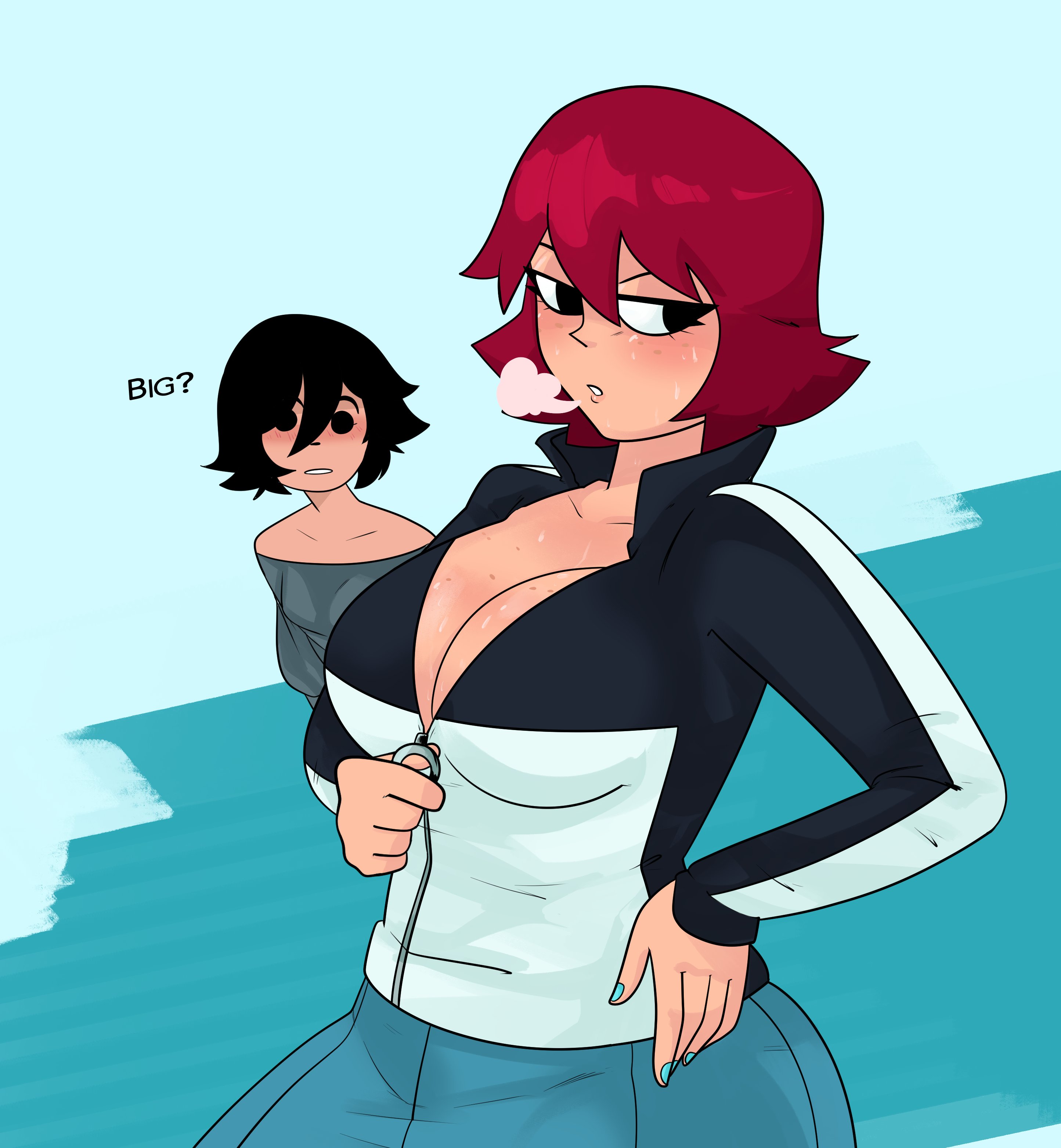 Kim Pine (Scott Pilgrim) Rule 34 Image