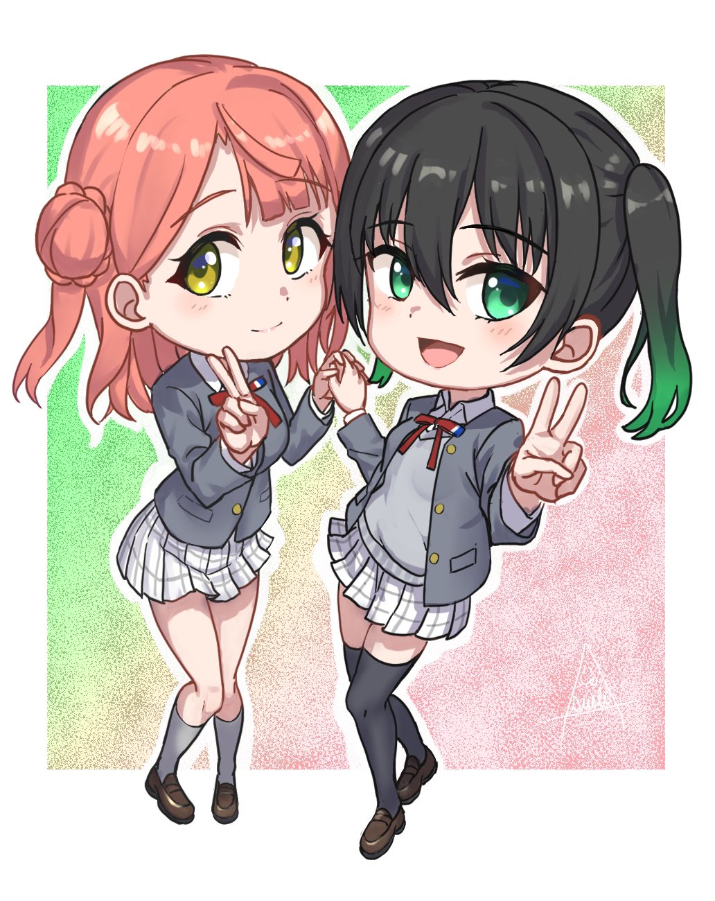 Uehara Ayumu (Love Live!) Rule 34 Image