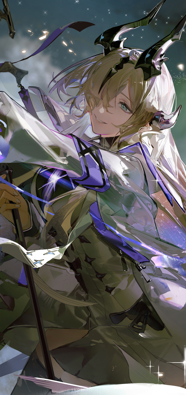 Necrass (Arknights) Rule 34 Image