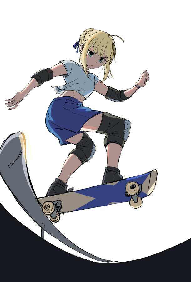 Artoria Pendragon (Fate) Rule 34 Image