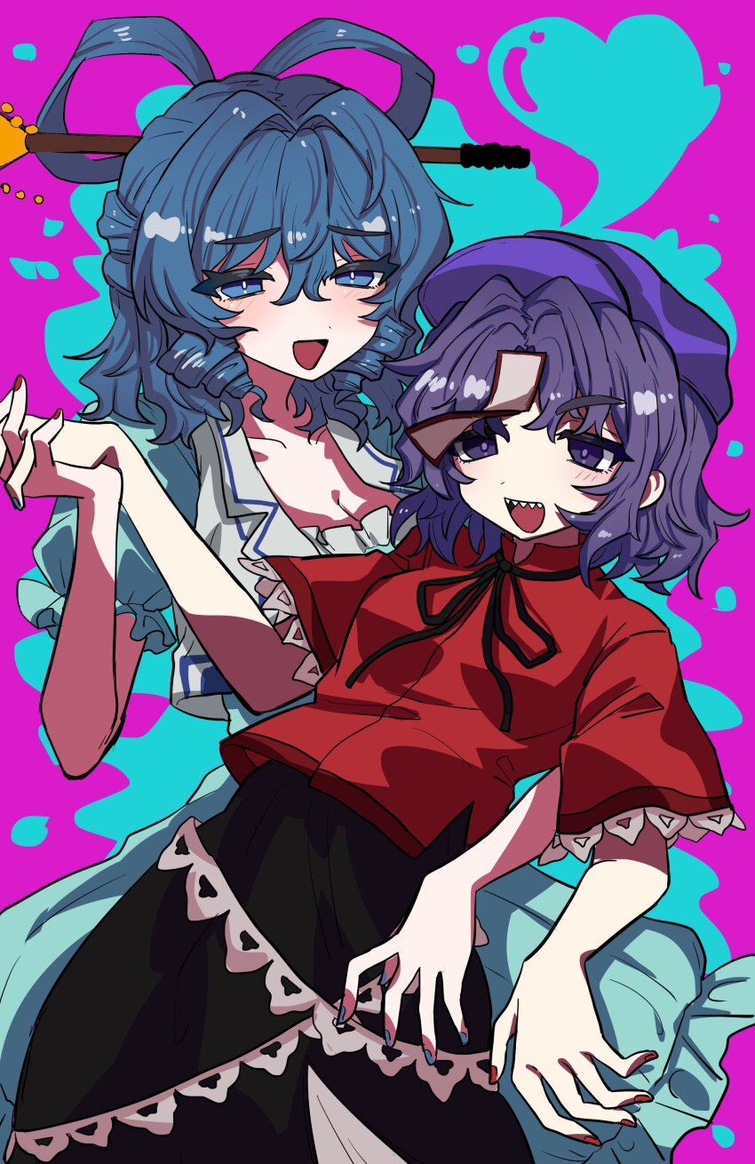 Kaku Seiga (Touhou) Rule 34 Image