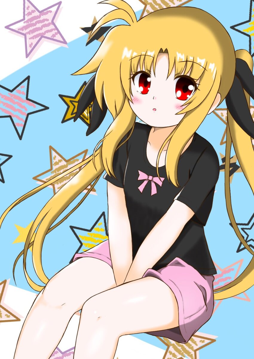 Fate Testarossa (Lyrical Nanoha) Rule 34 Image