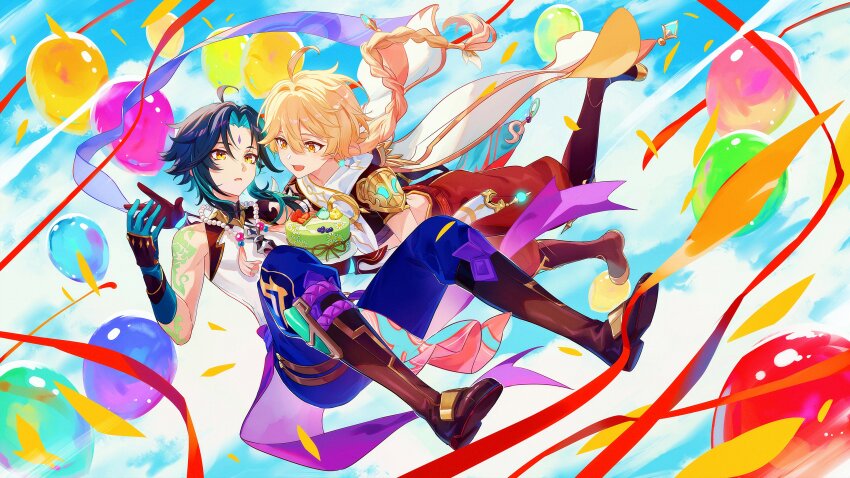 Aether (Genshin Impact) Rule 34 Image