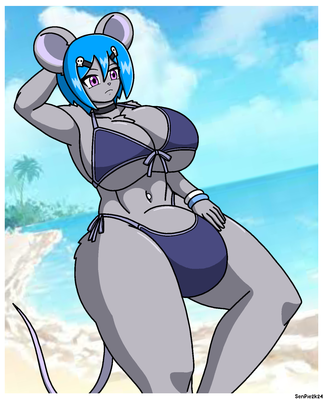 Chen (Thebunnypie) Rule 34 Image