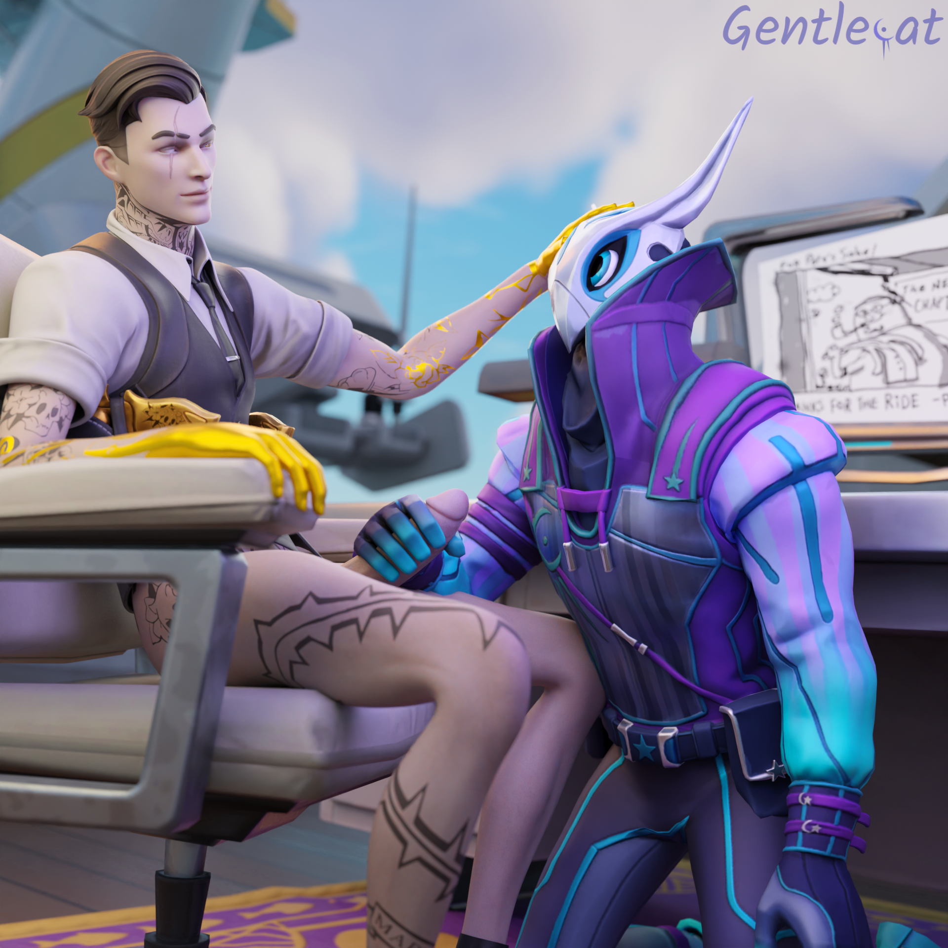 Luminos (Fortnite) Rule 34 Image
