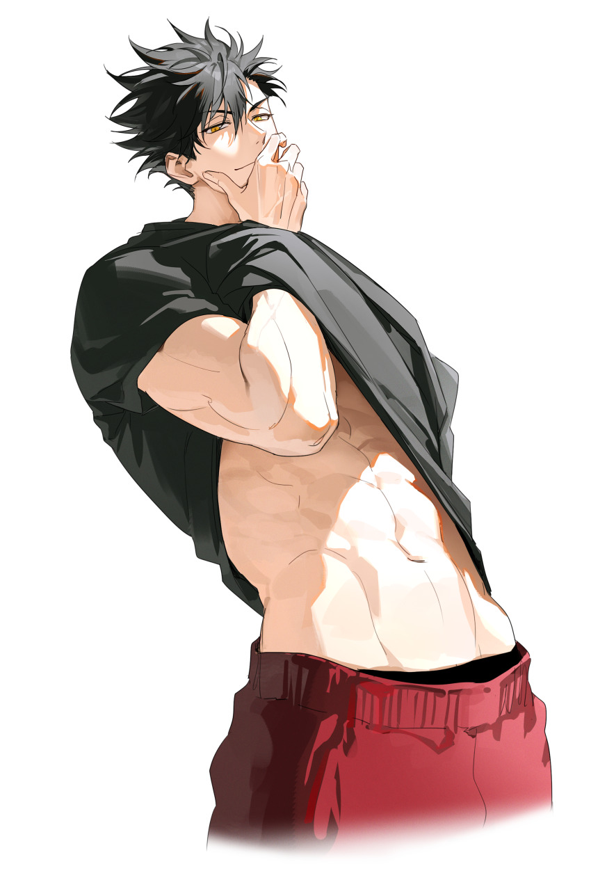 Kuroo Tetsurou (Haikyuu!!) Rule 34 Image