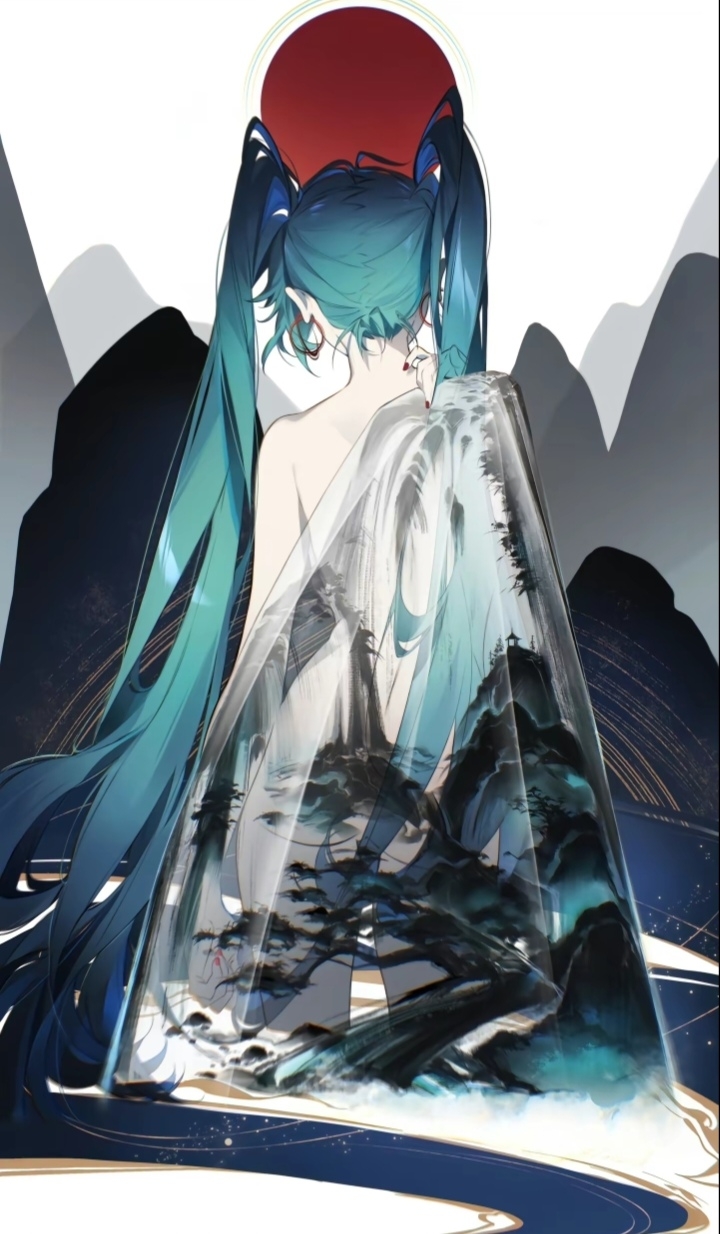 Hatsune Miku (Vocaloid) Rule 34 Image