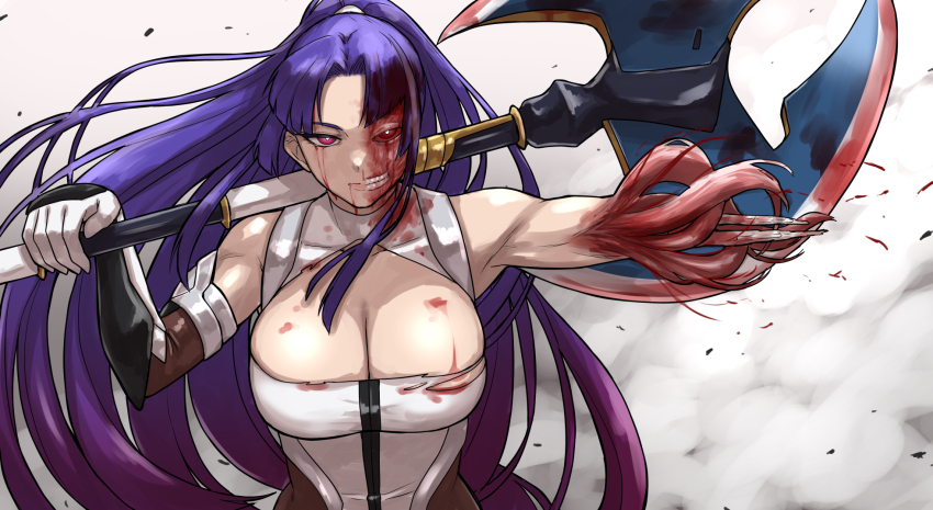 Yatsu Murasaki (Taimanin (Series)) Rule 34 Image