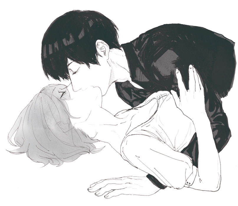 Kaneki Ken (Tokyo Ghoul) Rule 34 Image