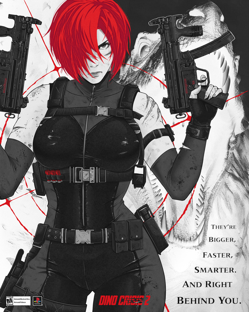 Regina (Dino Crisis) Rule 34 Image