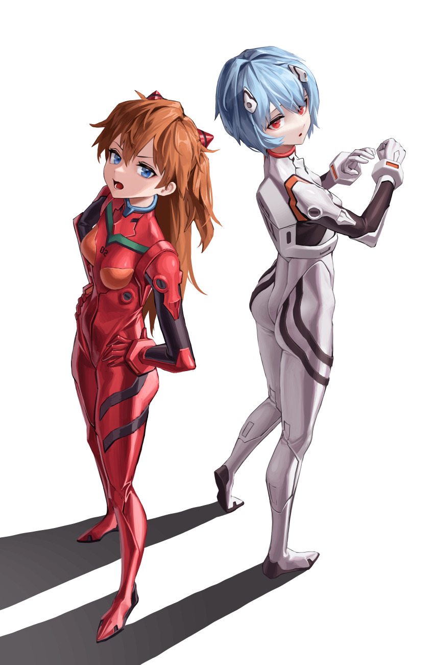 Ayanami Rei (Neon Genesis Evangelion) Rule 34 Image