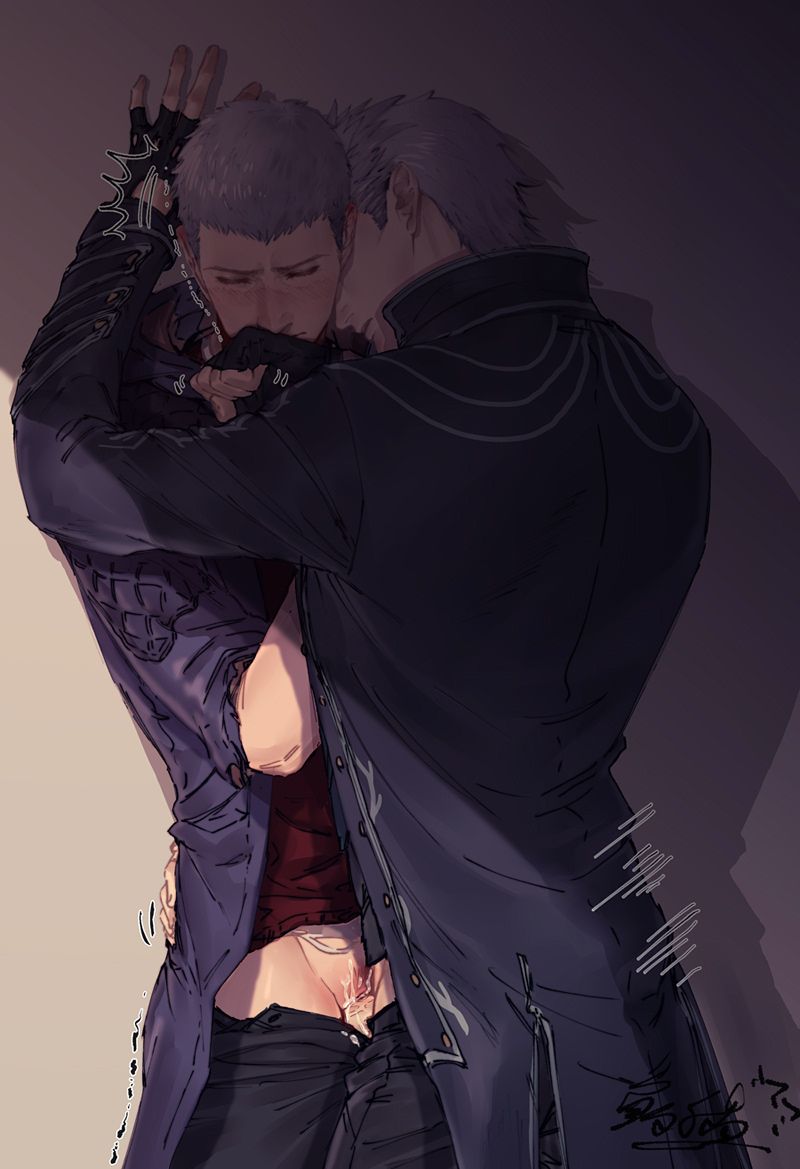 Nero (Devil May Cry) Rule 34 Image