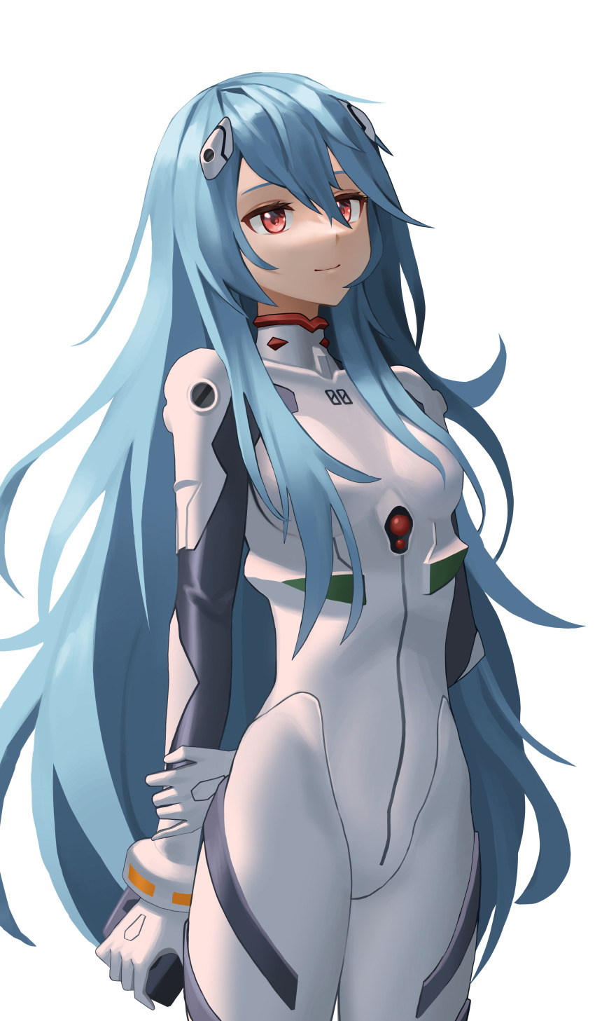 Ayanami Rei (Neon Genesis Evangelion) Rule 34 Image