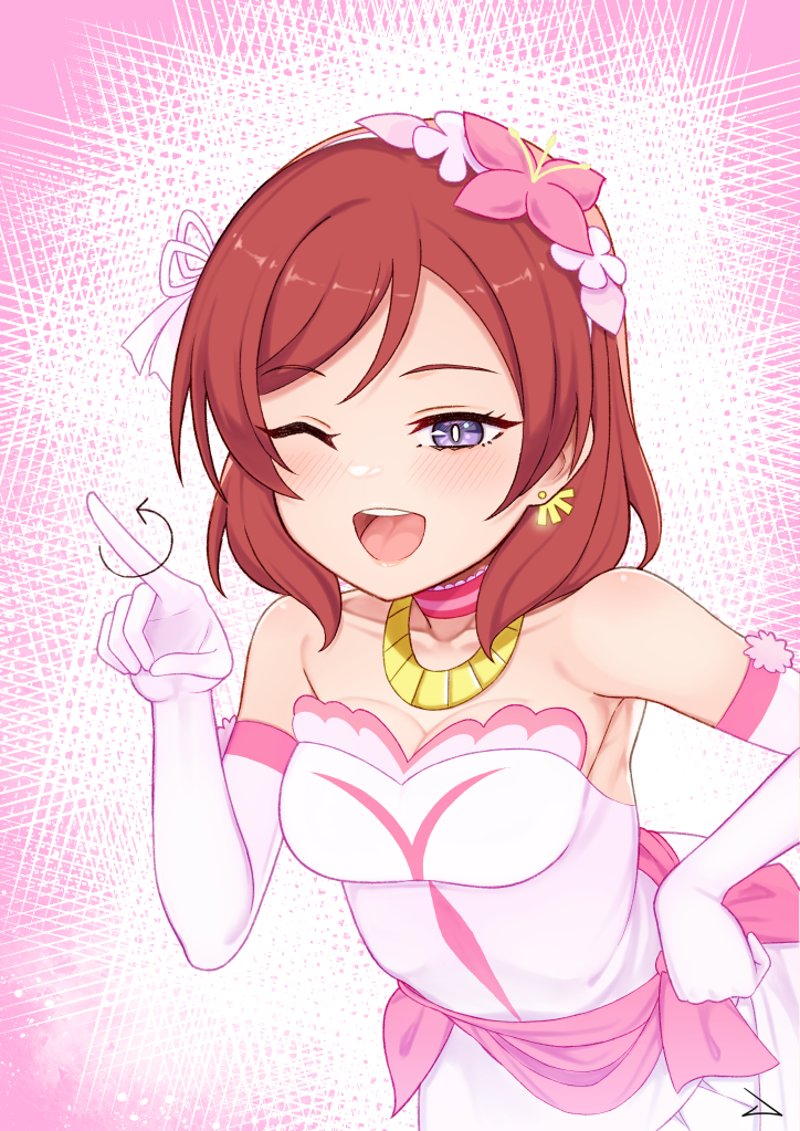 Nishikino Maki (Love Live!) Rule 34 Image