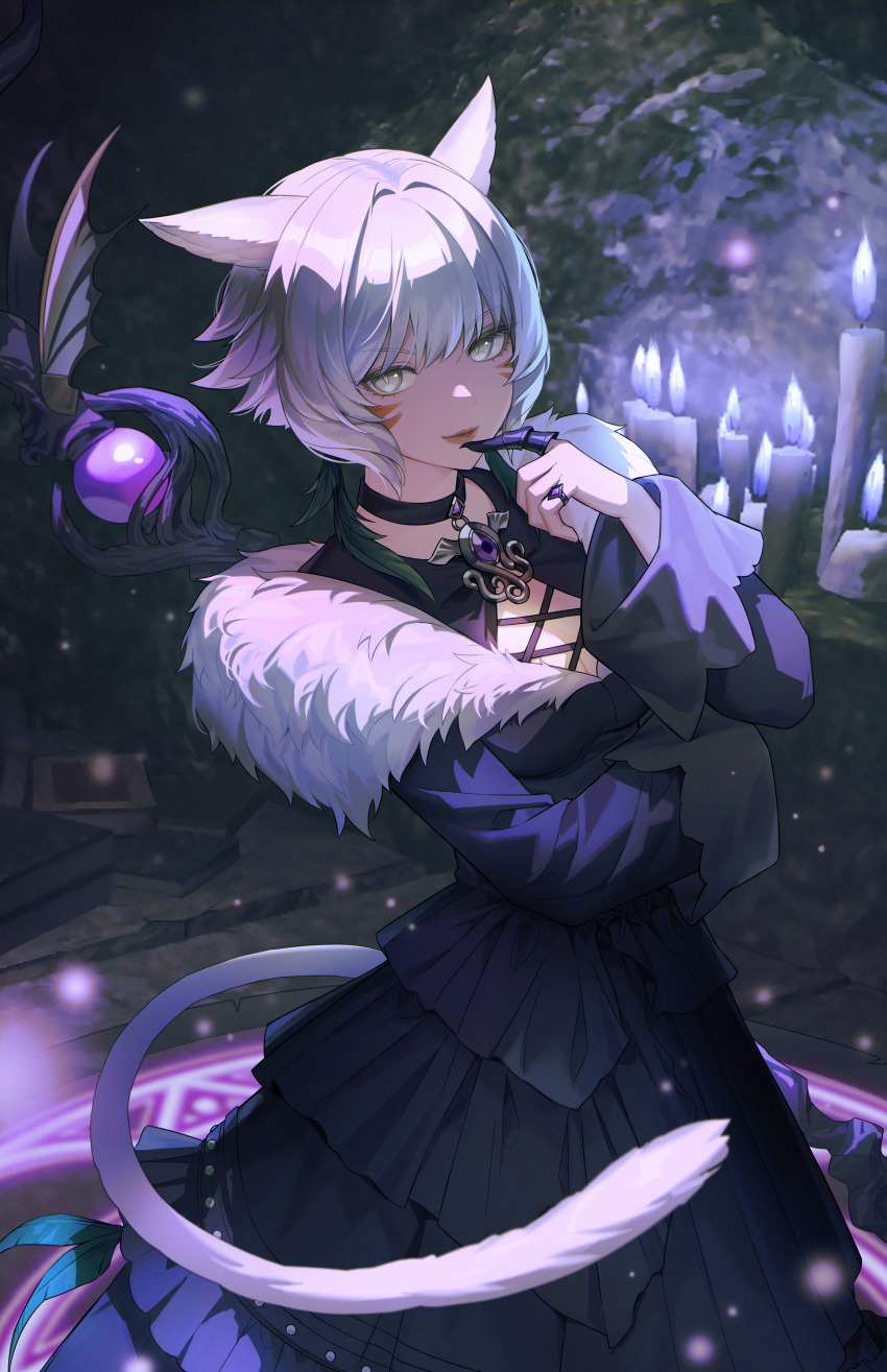 Miqo'Te (Final Fantasy) Rule 34 Image