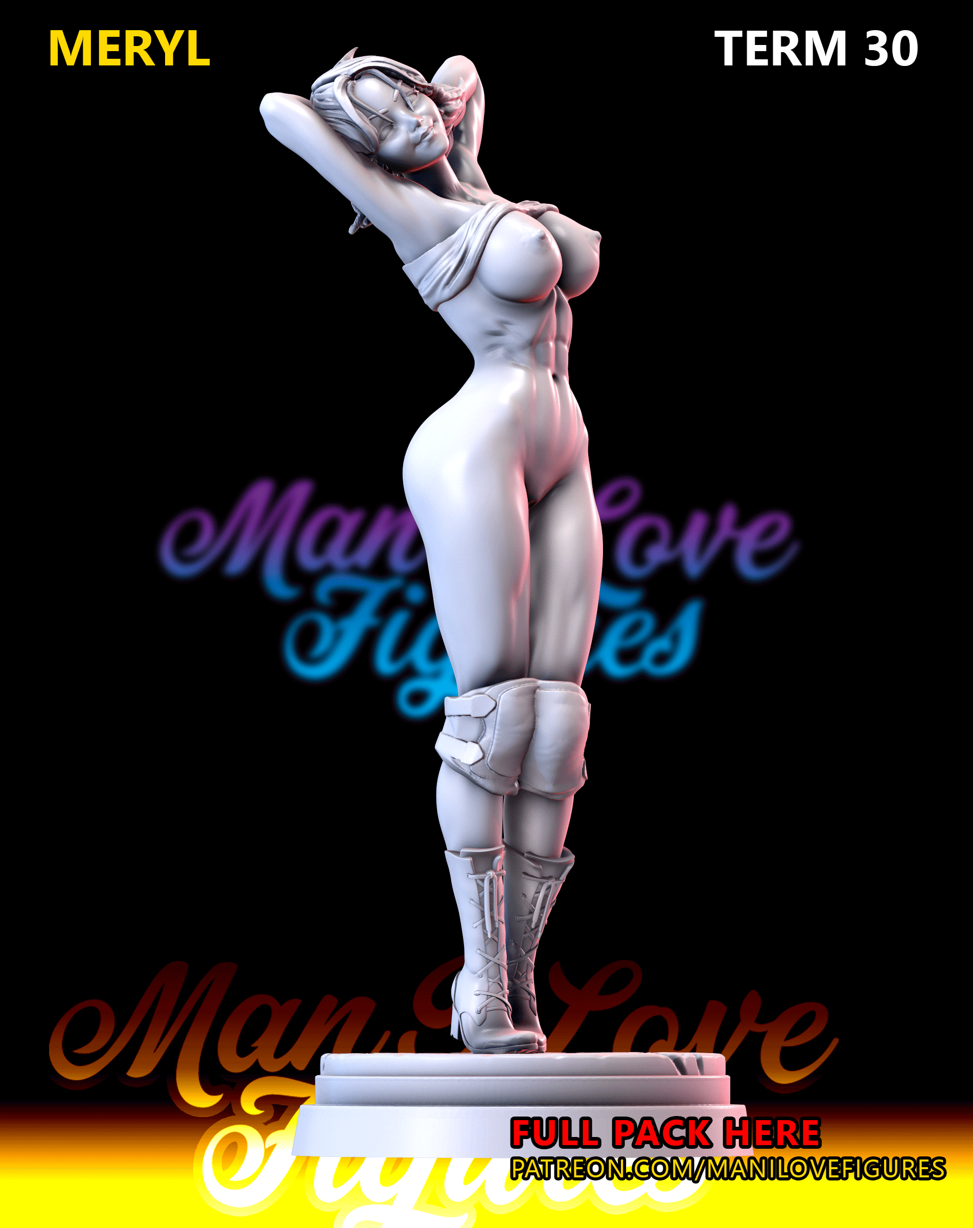 Meryl Silverburgh (Metal Gear) Rule 34 Image