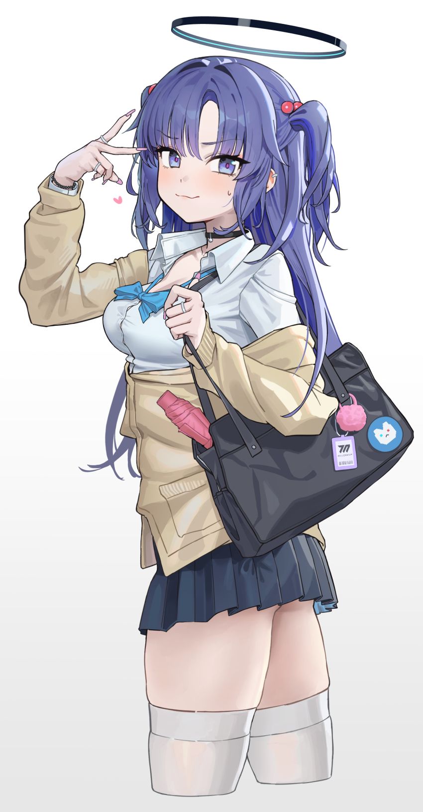 Yuuka (Blue Archive) Rule 34 Image