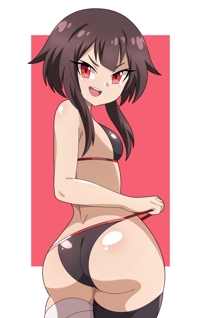 Megumin (Kono Subarashii Sekai Ni Shukufuku Wo!) Rule 34 Image