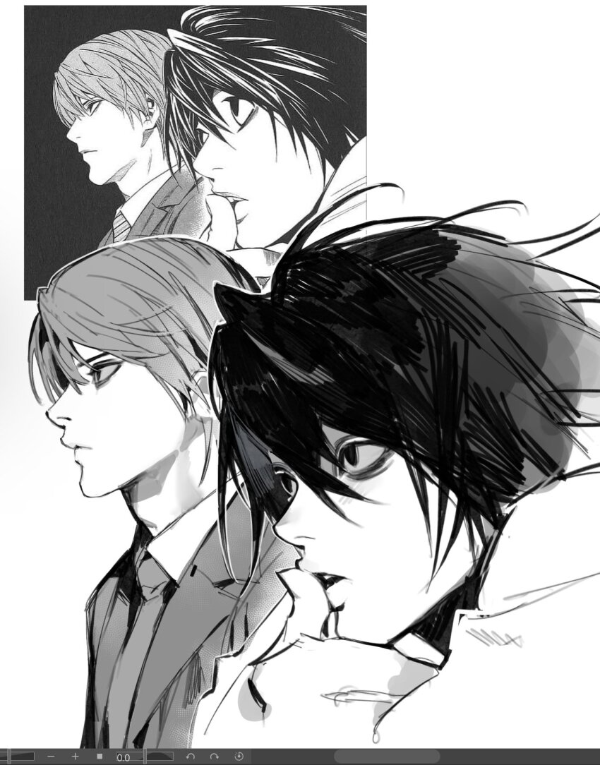 L (Death Note) Rule 34 Image