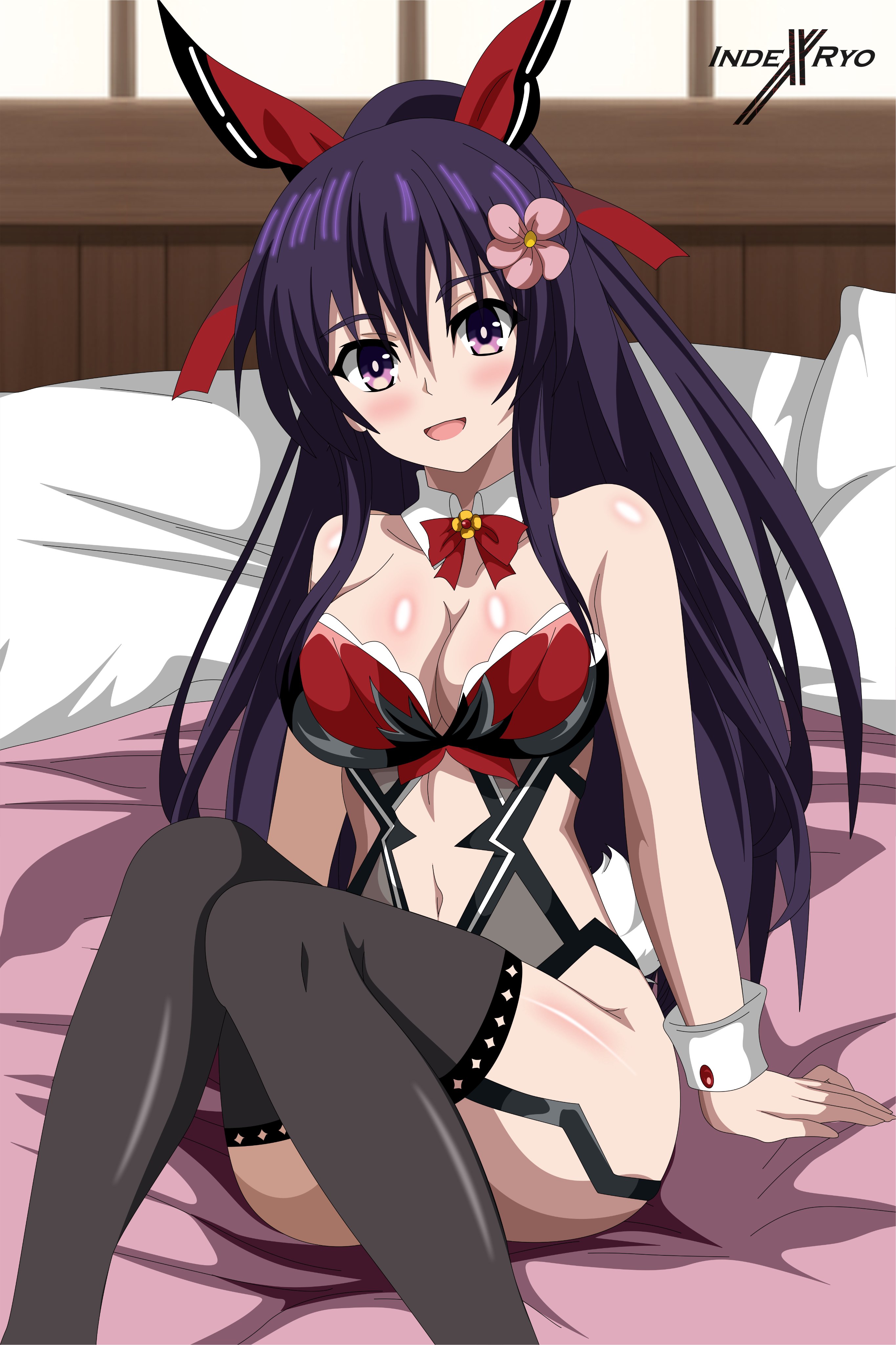 Yatogami Tohka (Date A Live) Rule 34 Image