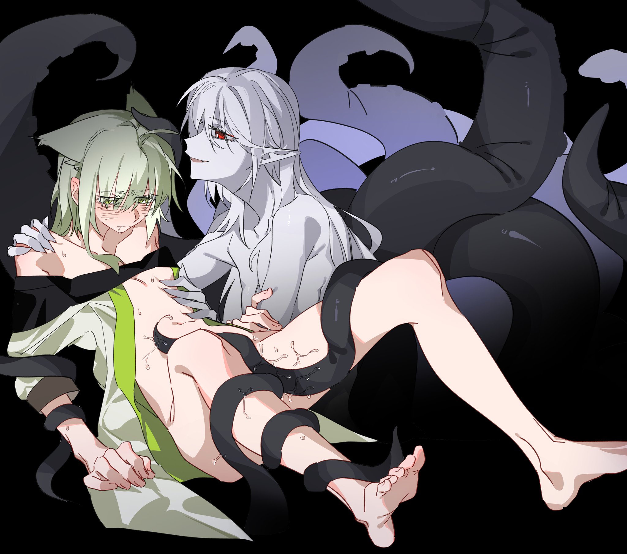 Skadi (Arknights) Rule 34 Image