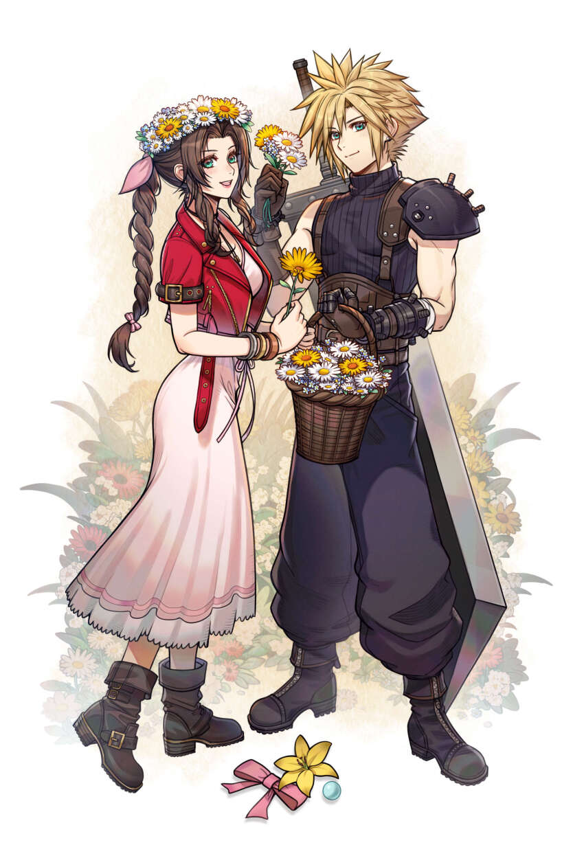Aerith Gainsborough (Final Fantasy) Rule 34 Image
