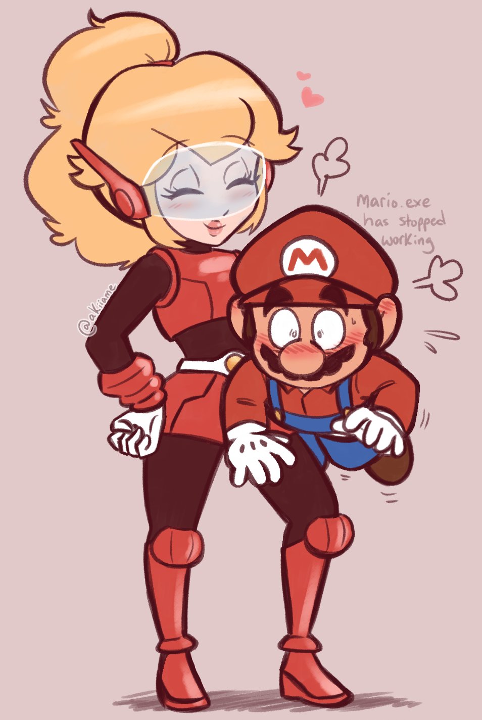 Mario (Mario (Series)) Rule 34 Image